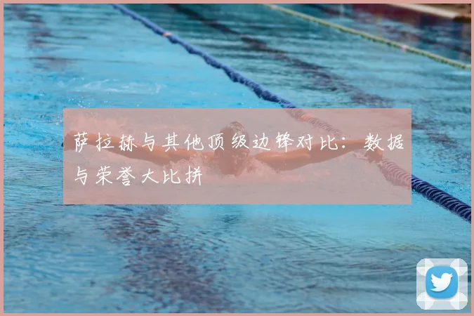萨拉赫与其他顶级边锋对比:数据与荣誉大比拼