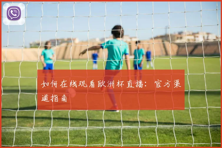 如何在线观看欧洲杯直播:官方渠道指南